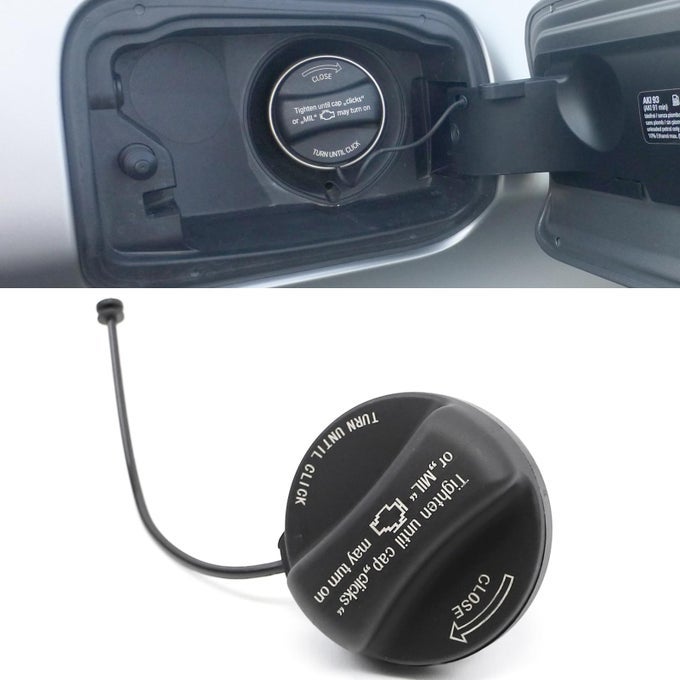 Fuel Tank Filler Cap Replacement Gas Cap For Bmw E39 E46 E60 E90 E92 128I 320I 325I 328I 330I 335I 525I 528I 530I 535I 750I X1 X3 X5 Z4 M3 For Mini Cooper More 16117222391