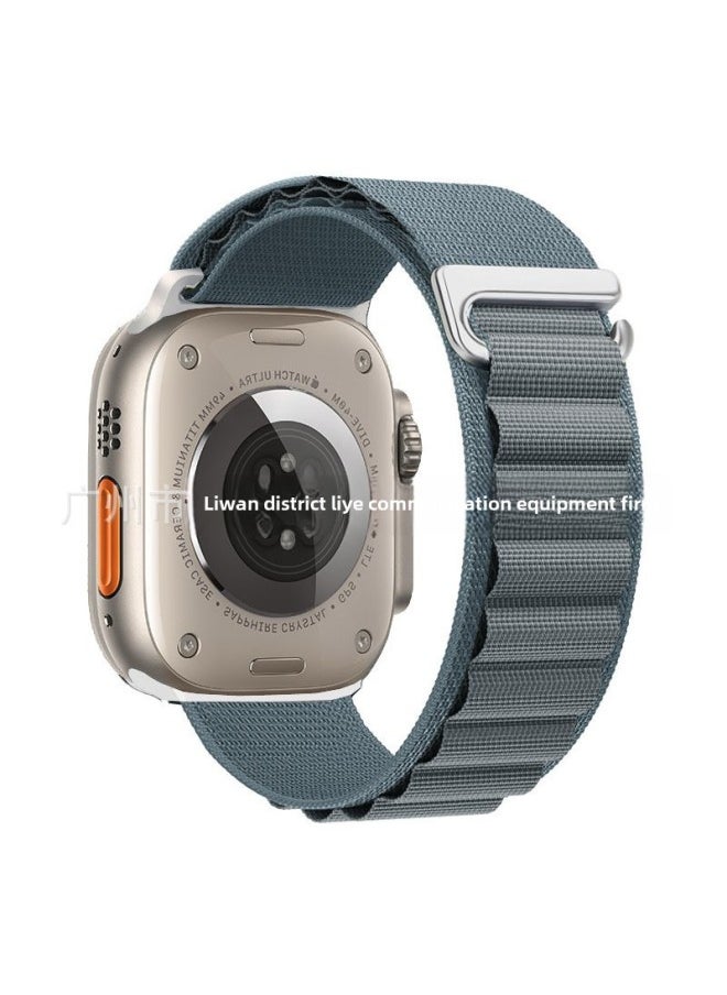 Generic - Modified Alpine Loop Strap For 38mm Apple Watch Iwatch Strap Huaqiang North Exclusive-Color:Color Remarks 42/44/45/49mm - Image 1
