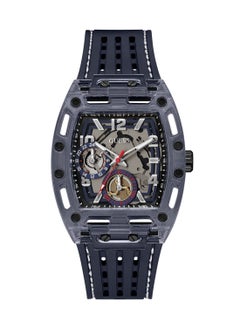 Phoenix Men's Navy Case Blue Silicone Watch GW0499G1 - 42mm