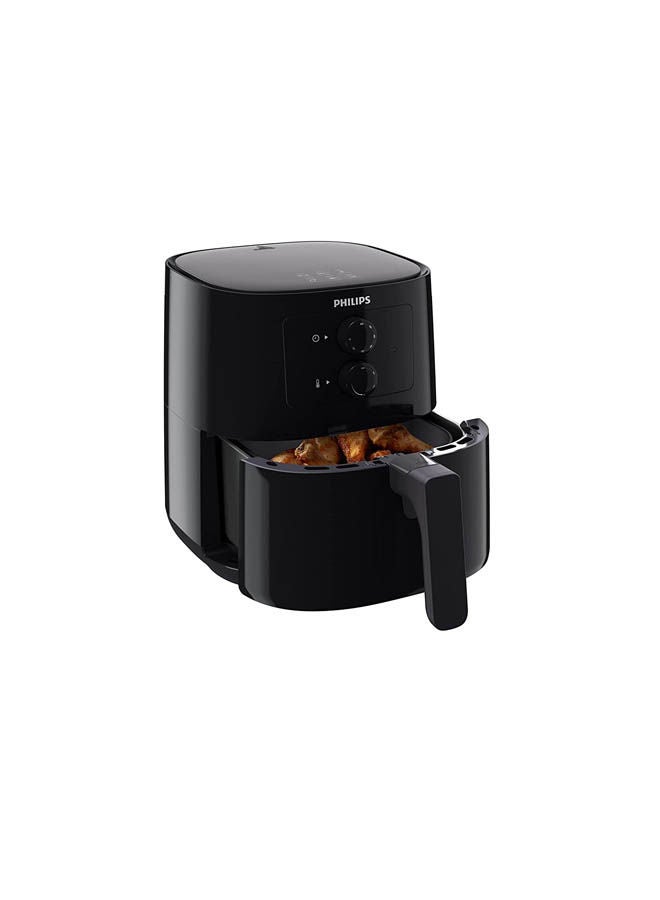 فيليبس مقلاة هوائية إسينشال بتقنية Rapid Air 4.1 L 1400 W HD9200/91/90 أسود - Image 1
