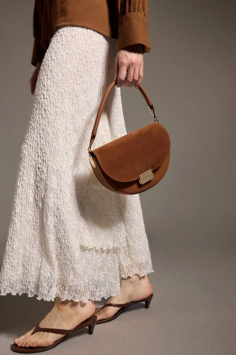 Defacto  Faux Leather Hand Bag for Women | Best Price UAE