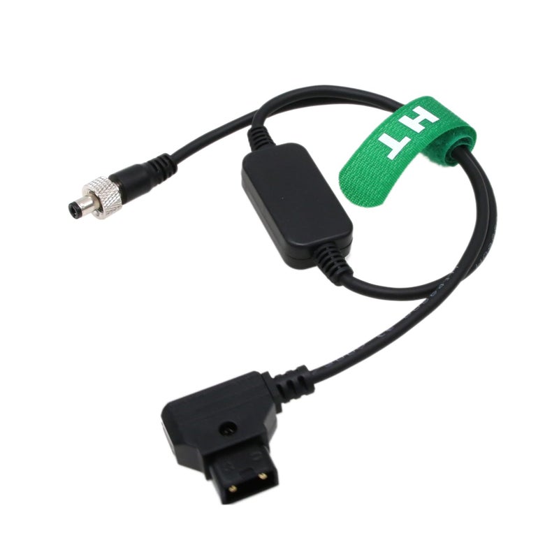HangTon 12V Power Cable for SmallHD 702T Atomos Shogun Ninja V PIXE7 Monitor MixPre10 Blackmagic ATEM Wireless System VMount Dtap to Locking DC - Image 2