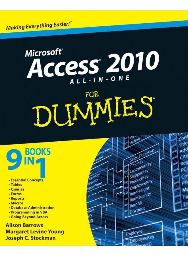 Access 2010 All-in-One For Dummies