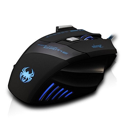 zelotes 7200 DPI 7 Buttons Professional LED Optical USB Wired Gaming Mouse Mice for Gamer - Image 5