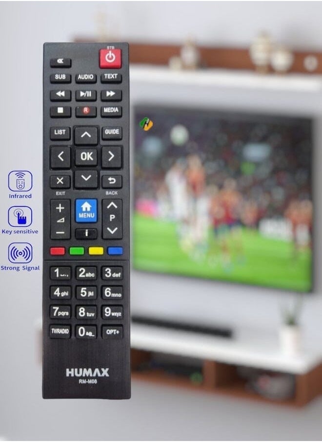 Humax Humax Smart Tv Lcd Led Remote Control 