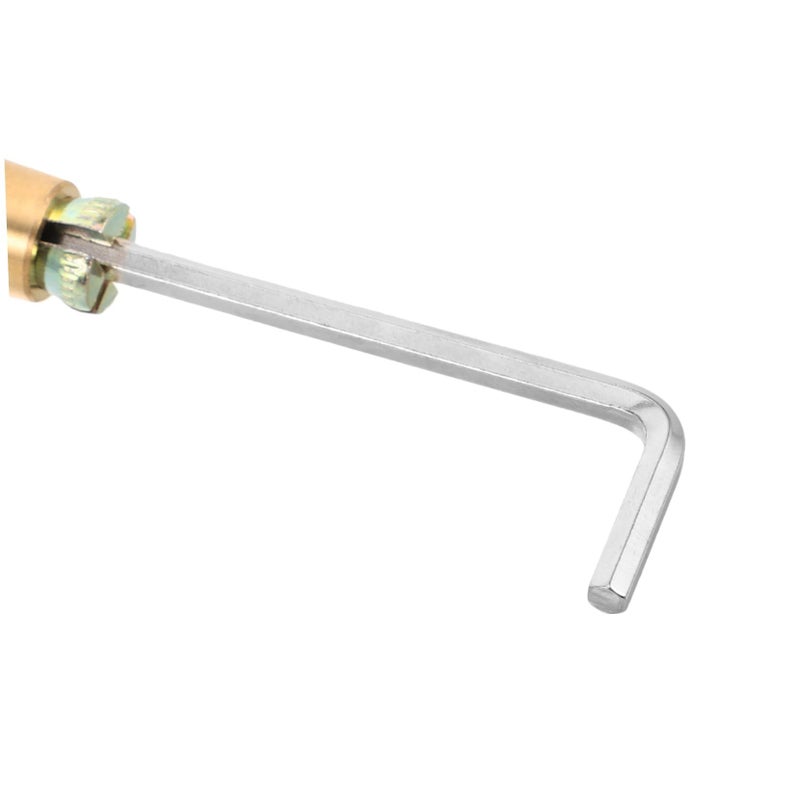 Guitar Neck Truss Rod Wrench Hex Key Tool for Acoustic Guitar Maintenance and Adjustment - Image 4