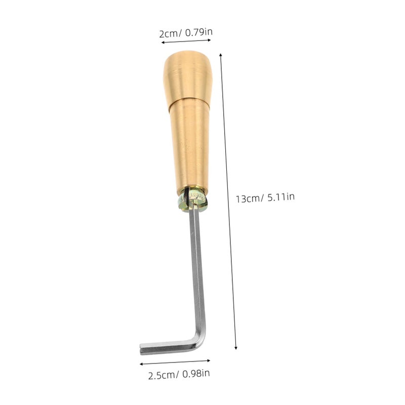 Guitar Neck Truss Rod Wrench Hex Key Tool for Acoustic Guitar Maintenance and Adjustment - Image 3