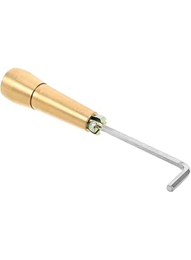 Guitar Neck Truss Rod Wrench Hex Key Tool for Acoustic Guitar Maintenance and Adjustment - Image 1