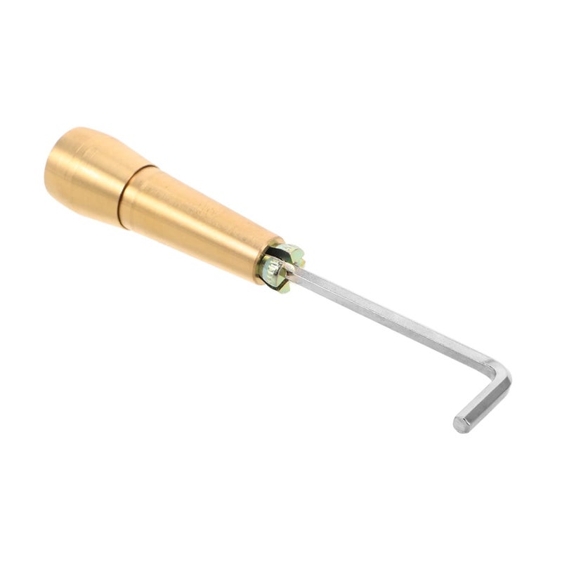 Guitar Neck Truss Rod Wrench Hex Key Tool for Acoustic Guitar Maintenance and Adjustment - Image 2