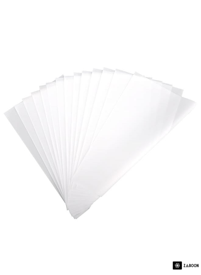2 Sets CPE Matte Self -Sealed Bag Data Cable  Packaging Bag, Size:10x22cm
