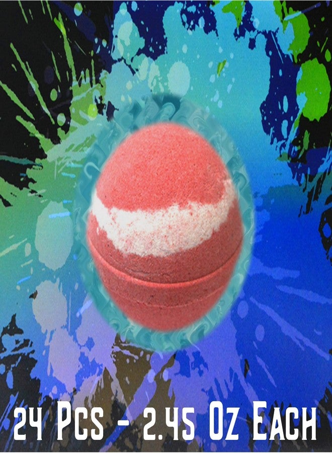 Purelis Bath Bomb Gift Sets for Men. 24 Therapeutic Aromatherapy Mens Bath Bombs. Best Gift for Dad and Fathers Day Gift Sets - Image 5