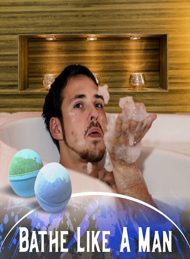 Purelis Bath Bomb Gift Sets for Men. 24 Therapeutic Aromatherapy Mens Bath Bombs. Best Gift for Dad and Fathers Day Gift Sets - Image 4