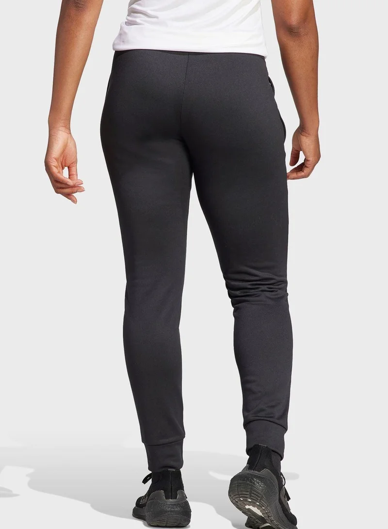 Adidas W Gg Tap P Black Training Pants 2XS