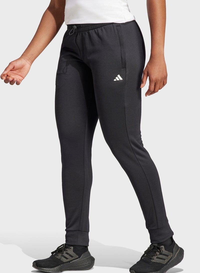 adidas بنطلون تدريب دبليو جي جي تاب أسود مقاس - Image 1