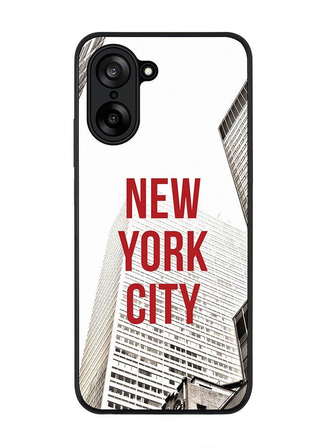 Stylizedd For OnePlus Nord CE5 / Ace 5 Racing Case,Slim fit Camera Protection, Shockproof Thin Phone cover  - New York - Skyscraper