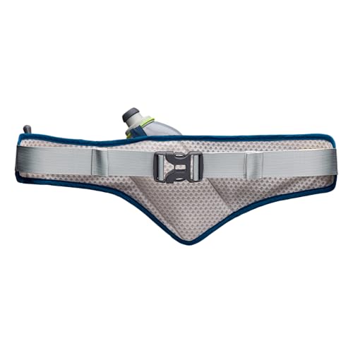 Nathan Peak Running Hydration Waist Pack Belt wSpeed Draw Flask Water Bottle 18oz535 ml PushPull Race Cap Expandable Zippered Stretch Pocket - Image 3