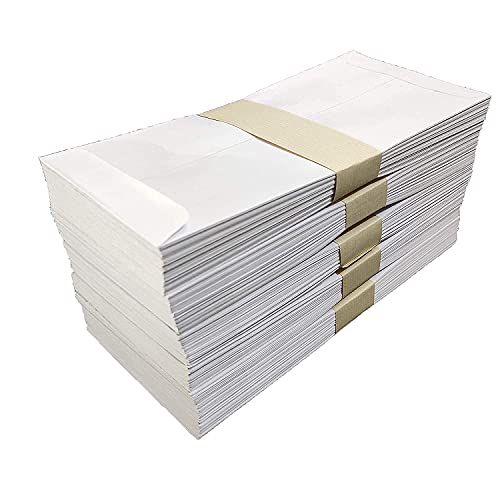 Tia Crafts Envelope 9.5 X 4.5 inch White Letter Size Envelopes Best For Home Office Secure Mailing (50) - Image 2