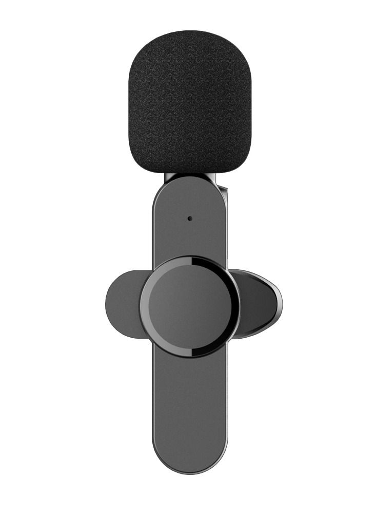 GULFLINK GULFLINK Multifunctional 3 in 1 receiver wireless recording microphone lavalier collar lapel microphone use for smartphone PC Camera - Image 3