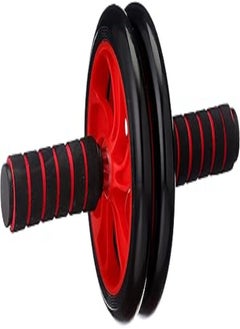 OR Ab Wheel Roller with Knee Mat - Red 