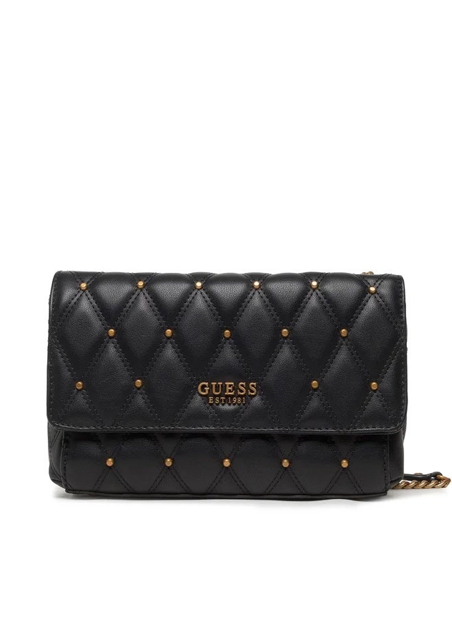 جس حقيبة يد Guess Triana (QS) سوداء - Image 1