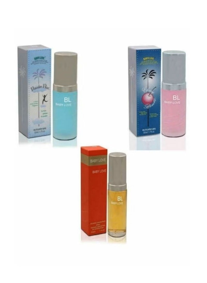 BL Baby Love Perfume Set - Image 1