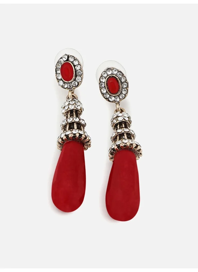 SOHI Casual Drop Earrings