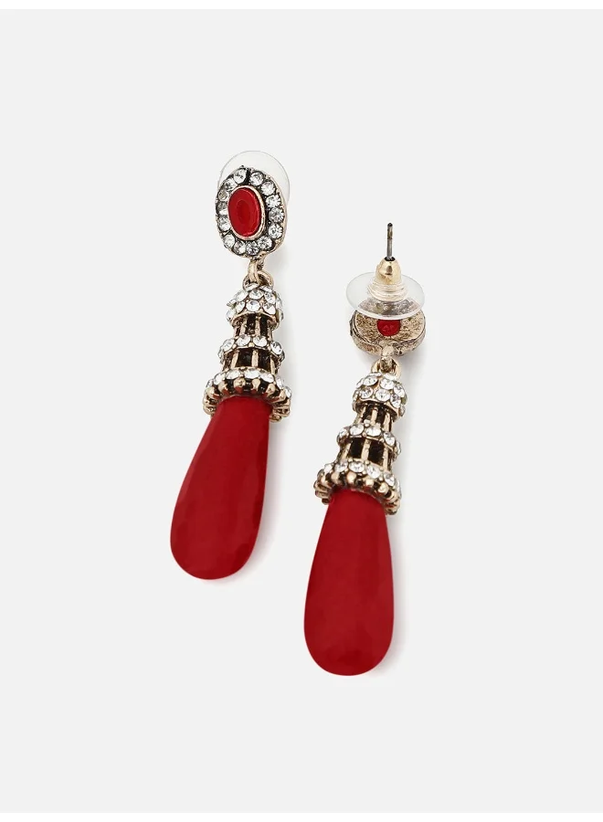 SOHI Casual Artificial Drop Earring Jewellery