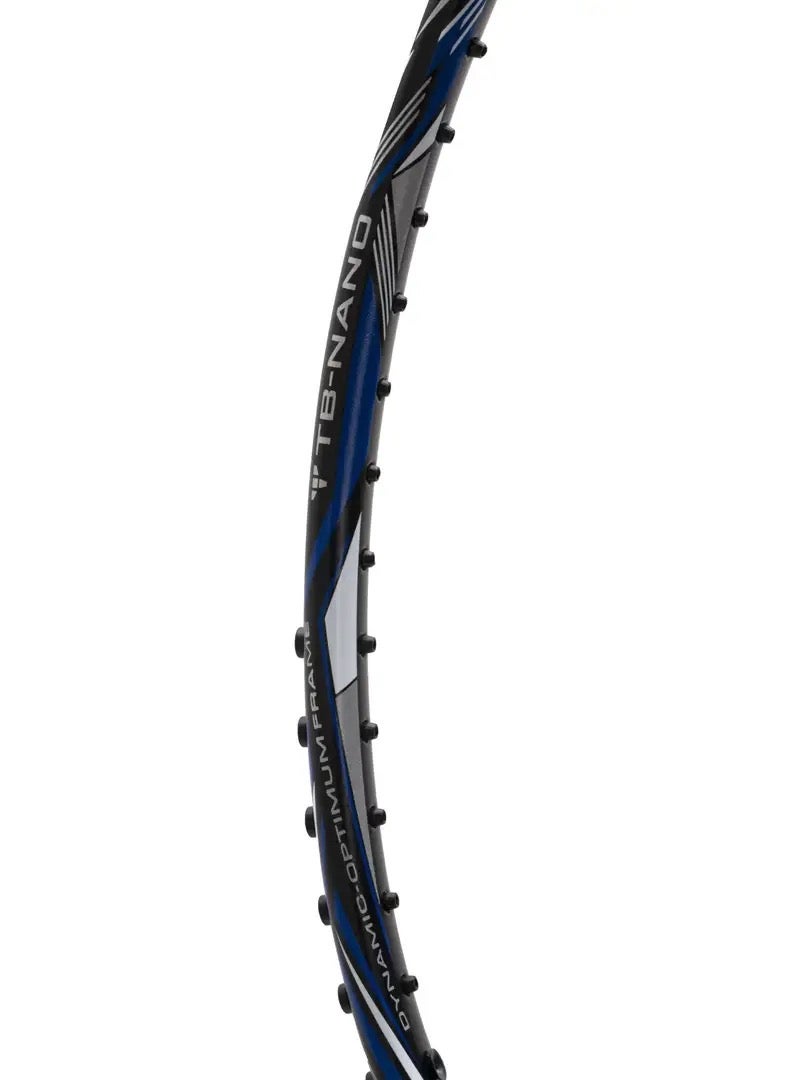 لي-نينج مضرب بادمنتون بلايز 100 (84) غير مشدود (أسود/فضي/كحلي) - Image 4