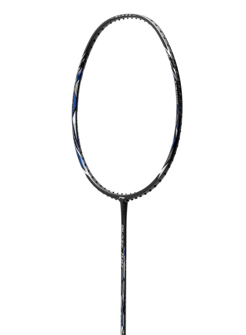 لي-نينج مضرب بادمنتون بلايز 100 (84) غير مشدود (أسود/فضي/كحلي) - Image 5