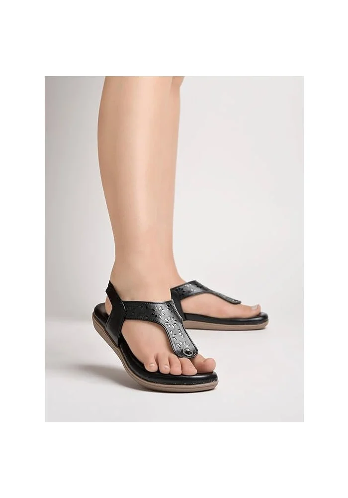 شوتوبيا Shoetopia Slingback Flat Sandals for Women & Girls