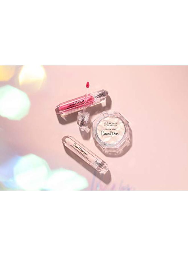Physicians Formula Diamond Lip Plumper Gloss, Light Pink Princess Cut, 0.17 Fl Oz - Image 5