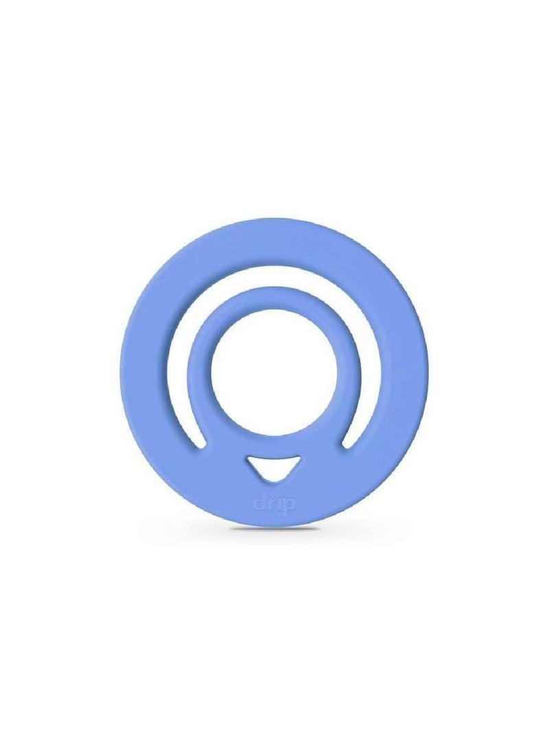 DRIP Magnetic phone grip with a ring design made of silicone, keeps your device stable and comfortable.Suitable for use as a stand or a secure grip that prevents slipping and provides better phone control. - Image 1