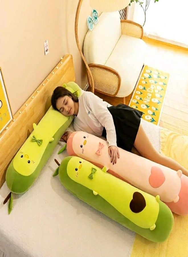TechMax Solution Extra Soft Long Penguin Plush Pillow Cute Animal Stuffed Body Cushion for Cuddling Sleeping Nursery Decor Best Gift for Loved Ones - Image 2