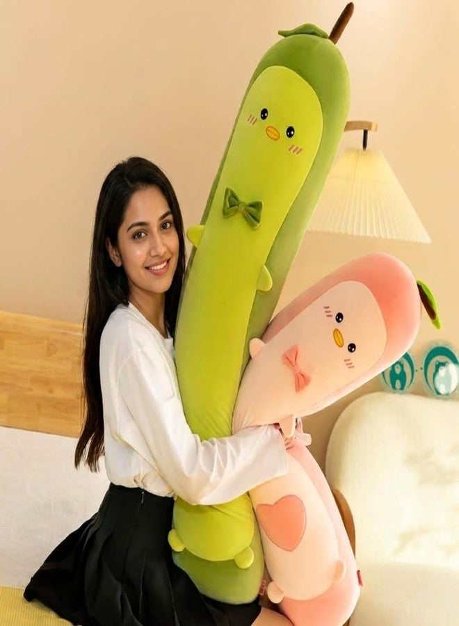 TechMax Solution Extra Soft Long Penguin Plush Pillow Cute Animal Stuffed Body Cushion for Cuddling Sleeping Nursery Decor Best Gift for Loved Ones - Image 3