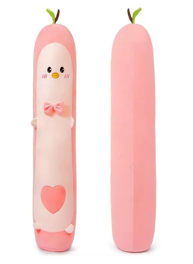 TechMax Solution Extra Soft Long Penguin Plush Pillow Cute Animal Stuffed Body Cushion for Cuddling Sleeping Nursery Decor Best Gift for Loved Ones - Image 1