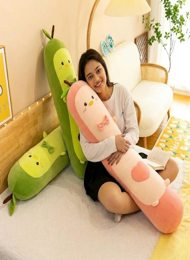 TechMax Solution Extra Soft Long Penguin Plush Pillow Cute Animal Stuffed Body Cushion for Cuddling Sleeping Nursery Decor Best Gift for Loved Ones - Image 5