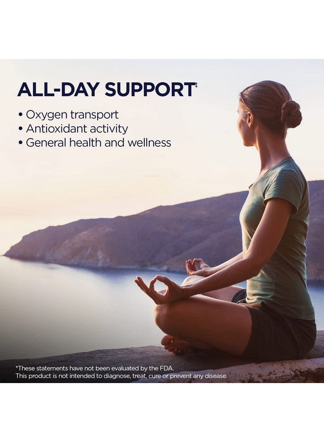 KAL Iron C, 90 Tablets, 4.5 mg/90 mg, Natural Apple Flavor, Increased Absorption Iron Pills, Immune Support - Image 3