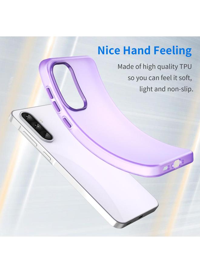 اس-توب جراب لهاتف Samsung Galaxy A56 5G، جراب هاتف هجين شفاف من مادة TPU مع تغطية كاملة - Image 3