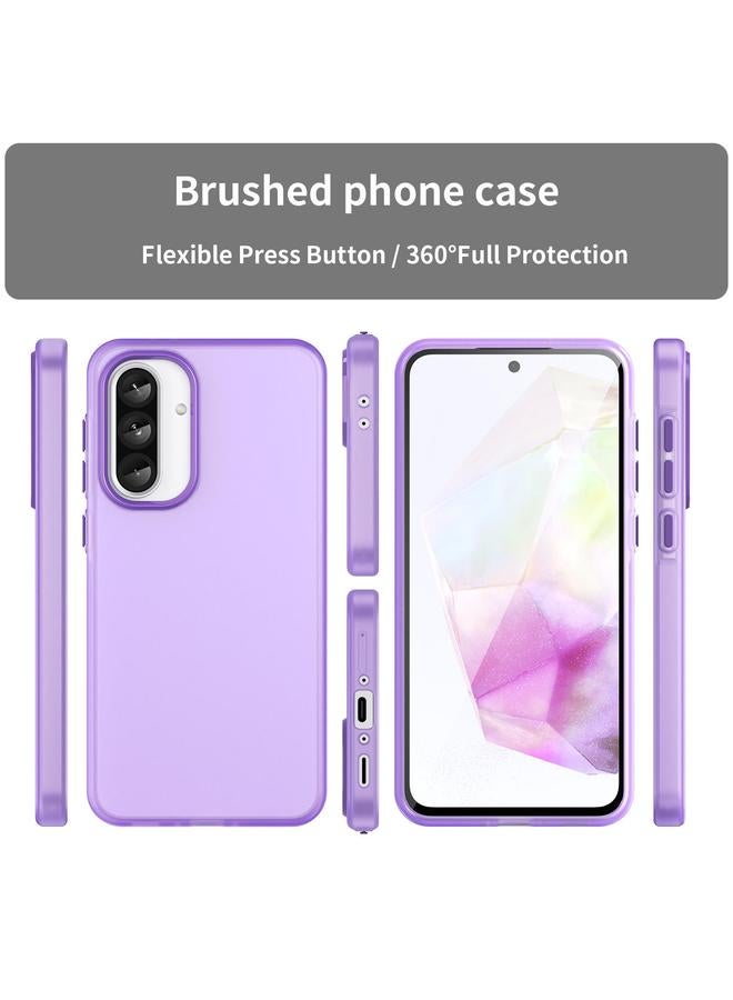 اس-توب جراب لهاتف Samsung Galaxy A56 5G، جراب هاتف هجين شفاف من مادة TPU مع تغطية كاملة - Image 2