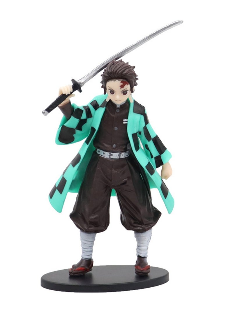 6-Piece Playsets Slayer Action Figure Statue Model Puppet Handicrafts Toys Set 8.5*15*5.5cm  - Image 4
