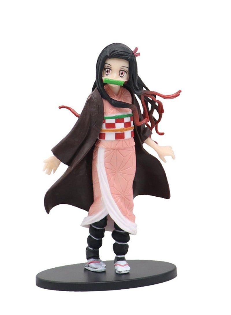 6-Piece Playsets Slayer Action Figure Statue Model Puppet Handicrafts Toys Set 8.5*15*5.5cm  - Image 3