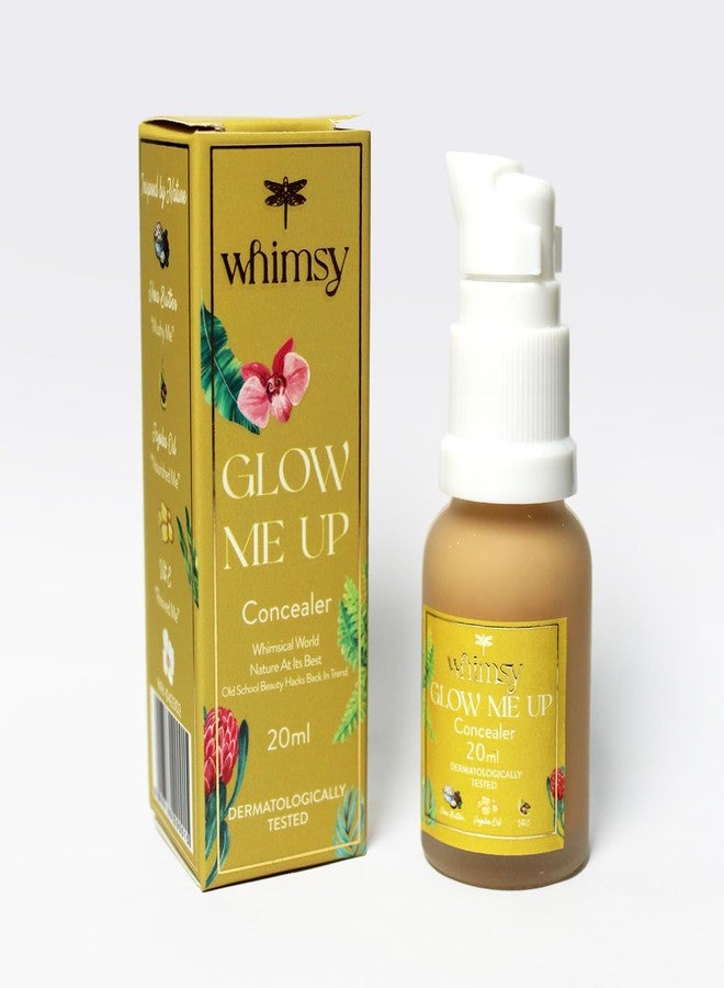 ويمسي مجموعة Whimsy Beauty Glow Me Up 3 في 1: كريم أساس، كونسيلر، وصبغة للوجه | مكياج خفيف الوزن، سهل الدمج، ويدوم طويلاً للفتيات في سن ما قبل المراهقة والمراهقة | غير سام وآمن للأطفال | مكياج وجه طبيعي - Image 2