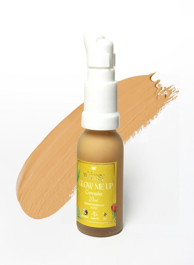 ويمسي مجموعة Whimsy Beauty Glow Me Up 3 في 1: كريم أساس، كونسيلر، وصبغة للوجه | مكياج خفيف الوزن، سهل الدمج، ويدوم طويلاً للفتيات في سن ما قبل المراهقة والمراهقة | غير سام وآمن للأطفال | مكياج وجه طبيعي - Image 3