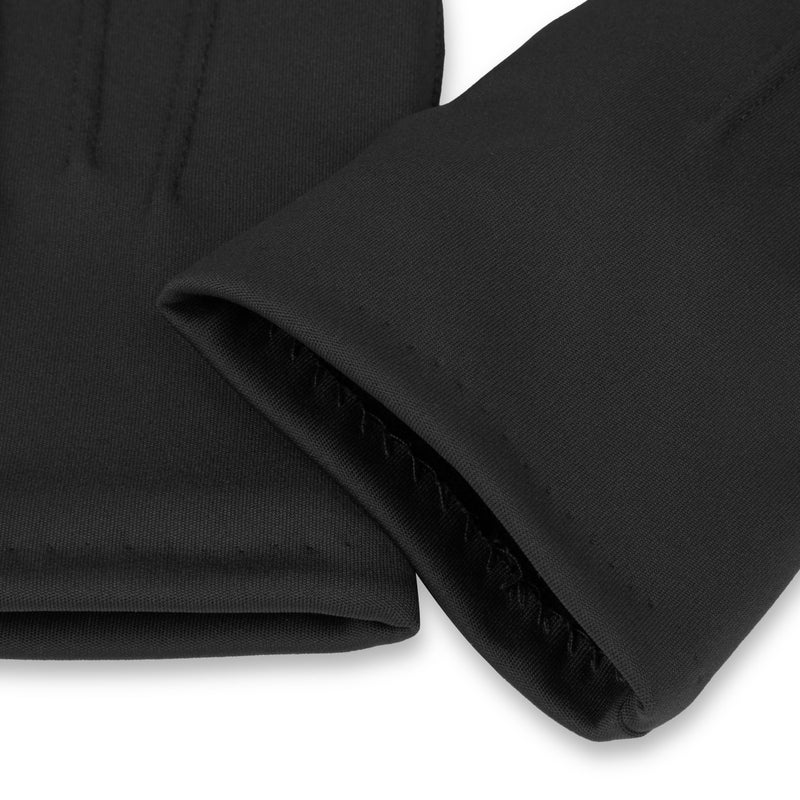 isotoner Womenâ€™s Spandex Cold Weather Stretch Gloves with Warm Fleece Lining - Image 2