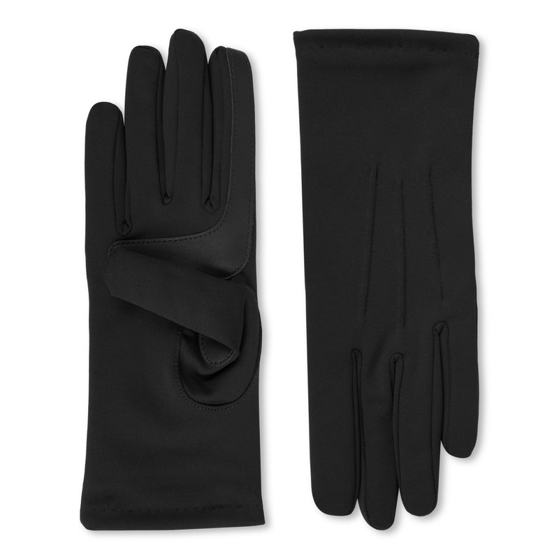 isotoner Womenâ€™s Spandex Cold Weather Stretch Gloves with Warm Fleece Lining - Image 1