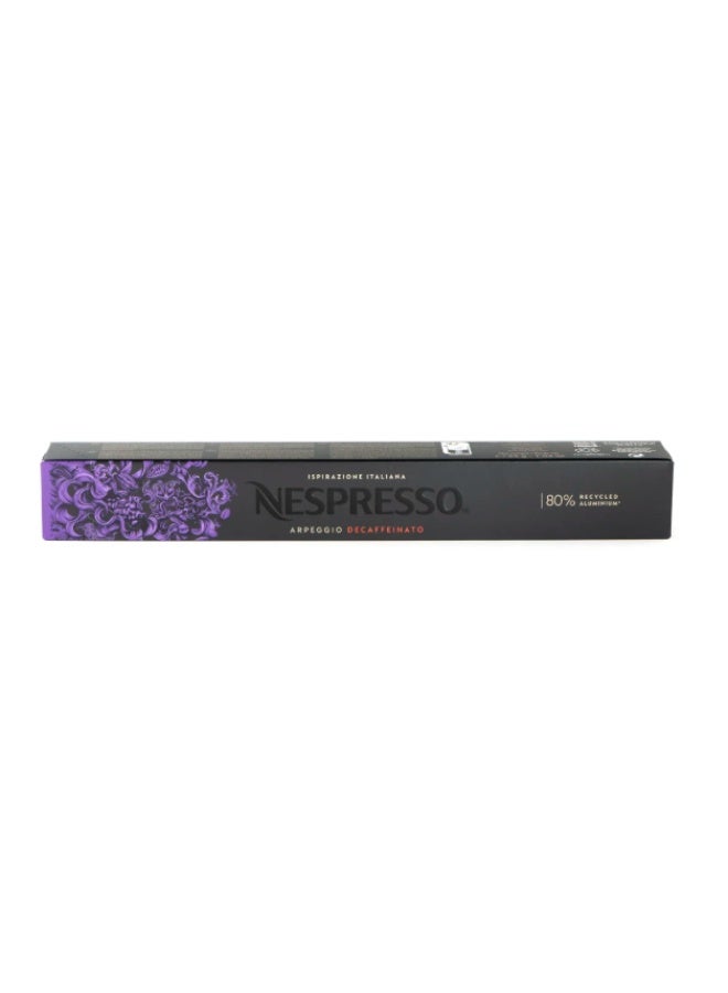 Nespresso Nespresso - Decaffeinato Ispirazione Firenze Arpeggio - 10 capsules  - Image 2