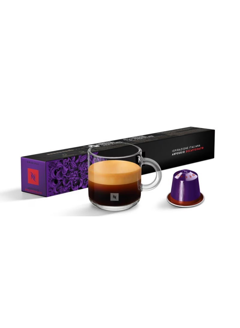 Nespresso Nespresso - Decaffeinato Ispirazione Firenze Arpeggio - 10 capsules  - Image 1