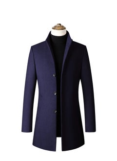 navy/dark blue coat