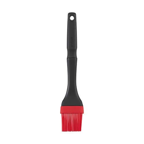 GoodCook Touch Silicone Basting Brush with Non-Slip Handle, Red/Black - Image 1