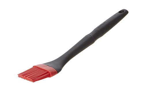 GoodCook Touch Silicone Basting Brush with Non-Slip Handle, Red/Black - Image 3